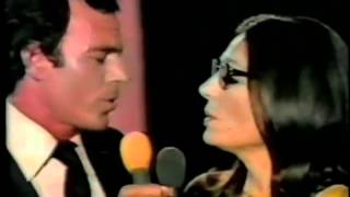 Nana Mouskouri amp Julio Iglesias Duo Cucurrucucu Paloma [upl. by Weir]