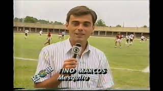 Em 1991 árbitro Margarida é destaque de jogo do Flamengo [upl. by Midas]