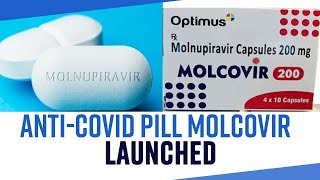 Anti Covid Pill Molcovir  What is Molcovir [upl. by Studner]