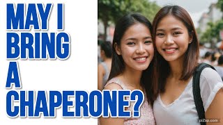 Reasons why a Filipina brings a CHAPERONE when dating Filipina Dessy [upl. by Anaitak]