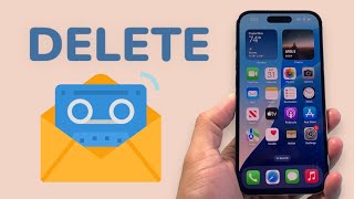 How To Delete Voicemail on iPhone [upl. by Oreste]