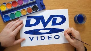 How to draw the DVD Video logo [upl. by Millicent]