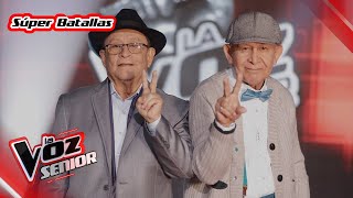 Pablo y Chencho cantan en las Súper Batallas  La Voz Senior 2022 [upl. by Natale260]