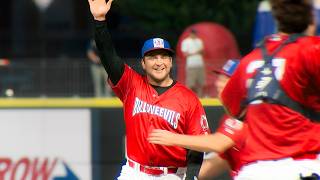 Kannapolis Cannon Ballers NOHITTER  Camerman POV [upl. by Darbee184]