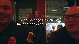 One Chicago Day 2017 Taylor Kinney and Derek Haas [upl. by Thill]