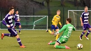 U21  RSC AnderlechtSTVV 11 [upl. by Carpet]