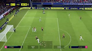 Neymar Pinpoint Crossing RABONA  eFootball™ 2023 [upl. by Ahsilem]