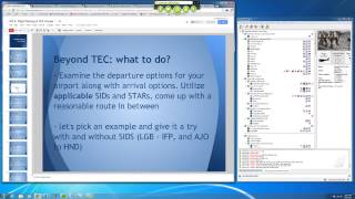 PilotEdge Workshop 13 IFR Flight Planning amp TEC Routes [upl. by Elfont266]