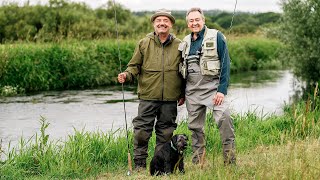 Mortimer amp Whitehouse Gone Fishing S07E08 River Frome Dorset Grayling [upl. by Naujaj]