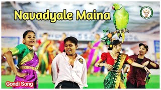 Navadyal Maina Gondi Song 2024 Group Dance Nagobha Darbar Keslapur Gondwana Channel [upl. by Edny]