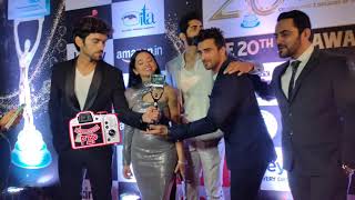 ishq mein mar Java 2 star cast snap at ITA award show in Mumbai [upl. by Senecal324]