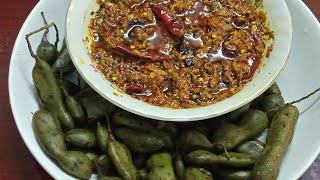 Kachi imli ka achar recipe  Instant Raw tamarind pickle recipe [upl. by Ecaroh]