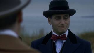 Boardwalk Empire season 1  Arnold Rothstein has a meeting with Nucky Thompson to end the gang war [upl. by Aneloaup]