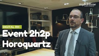 Retour sur lévènement 2h2p organisé par Horoquartz [upl. by Rachael]