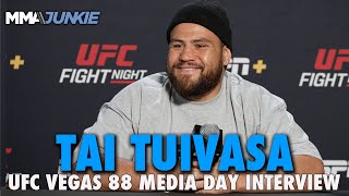 Tai Tuivasa Looks to Make Quick Work of Marcin Tybura to End Losing Skid  UFC Fight Night 239 [upl. by Haberman]