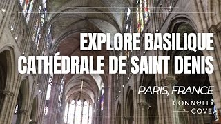 Explore Basilique Cathédrale de Saint Denis  Paris  France  Things To Do In Paris [upl. by Abeh]