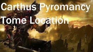 Dark Souls 3  Carthus Pyromancy Tome Location [upl. by Ynnal243]