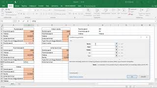 Finansregnemaskine i Excel [upl. by Kassey512]