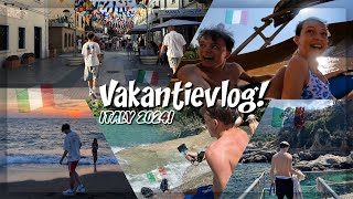 VAKANTIEVLOG ITALIË 2024 Reisvlog 6 Jay [upl. by Ariahaj]