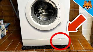 Almost NO ONE knows about this Flap on the Washing Machine💥Important🤯 [upl. by Sioux981]