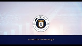 Introduction to Accounting II [upl. by Katushka]