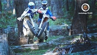 EARTHMOVERS KTM500EXC vs Husqvarna FE501 [upl. by Afas5]