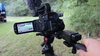 Self Filming Camera Setup  Canon XA30  Hunting Camera Gear [upl. by Ahsehyt]