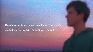 Alec Benjamin  Gotta Be A Reason Official Lyric Video [upl. by Inattyrb12]