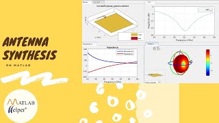 Microstrip Patch Antenna Array  MATLABHelper Blog [upl. by Farley]