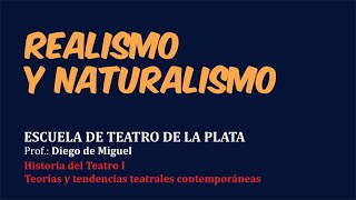 Realismo y Naturalismo [upl. by Hildegaard]