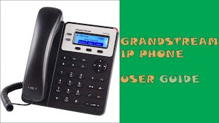 grandstream ip phone configuration setp by step বাংলা bangla [upl. by Daisy]