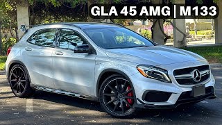 2015 MercedesAMG X156 GLA 45  The Forgotten German Hot Hatch [upl. by Nahtnoj]