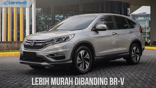 Modal Lebih Sedikit Dibanding BRV Baru Ternyata Sudah Dapat SUV Mewahnya Honda Ini [upl. by Bardo]