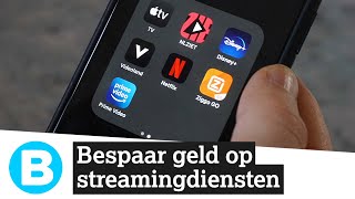 Goedkoper kijken zo bespaar je geld op streamingdiensten [upl. by Habeh]