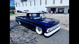 Restoring a 1966 Chevrolet C10 with an LBZ Duramax [upl. by Ardnikat]