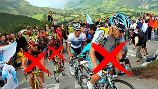 El Dia Que Contador enfrentó a 4 Fieras En El Angliru [upl. by Atnes]