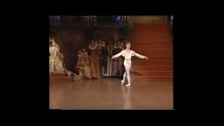 Vladimir Malakhov Variations from PI Tchaikovskys ballet quotSwan Lakequot [upl. by Nuhs]