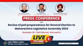 Press Conference by Election Commission of India [upl. by Catherina262]