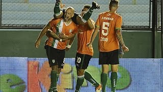 Banfield le ganó a Arsenal en Sarandí [upl. by Assirral413]