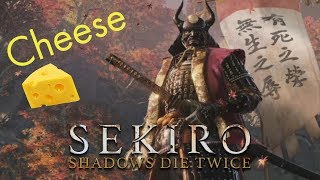 Seven Ashina Spears Cheese  Sekiro Shadows Die Twice [upl. by Esinnej]