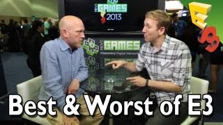 Adam Sesslers Best amp Worst of E3 2013 [upl. by Pallua219]