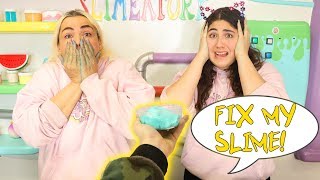 FIX THIS FANS SLIME CHALLENGE Slimeatory 5998 [upl. by Heidi]