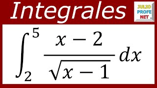 INTEGRAL DEFINIDA  Ejercicio 20 [upl. by Yert]