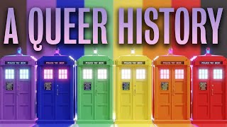 The QUEER HISTORY of DOCTOR WHO The Classic Era 19631996 [upl. by Mollee]