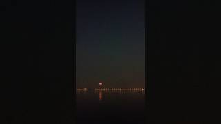 Stunning Night View 🌟 nature trending youtube river night love coldplay shortvideo shorts [upl. by Arahc30]