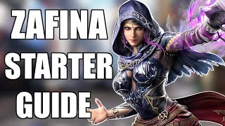 Tekken 8 Zafina Starter guide  Top 10 moves Heat etc [upl. by Carli]