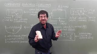 Circuitos eléctricos  Ley de Ohm  Biofísica CBC  Física En Segundos [upl. by Aremmat812]