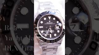 Rolex YachtMaster 42 RLX Titanium 226627 2266270001  Eleven Eleven NY 1111NY [upl. by Gerg]