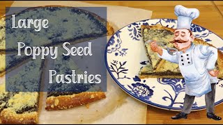 You wont believe how DELICIOUS this is until you try  Large poppyseed pastries  Czech Recipe [upl. by Euhc377]