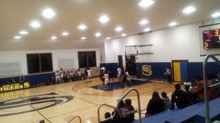 Chicago Sullivan Rogers Park vs CMSA Rogers Park RIVAL  Part 1  High School Boys Basketball [upl. by Sauer]